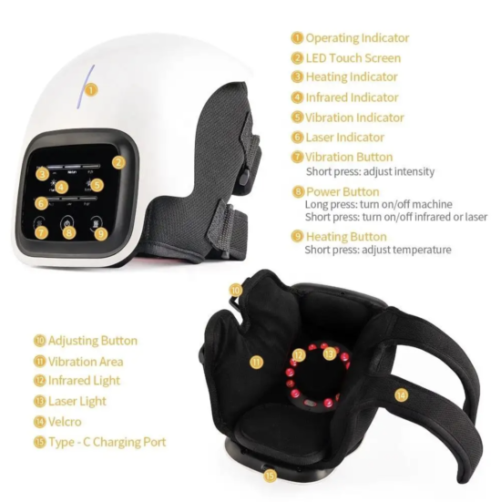 Knee Massager - Main View-2